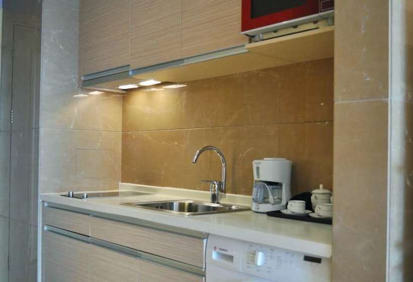 Yongli Internatinoal Apartment  Gongti