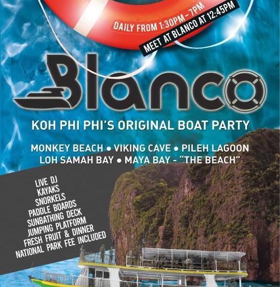 Blanco Beach Bar Hostel