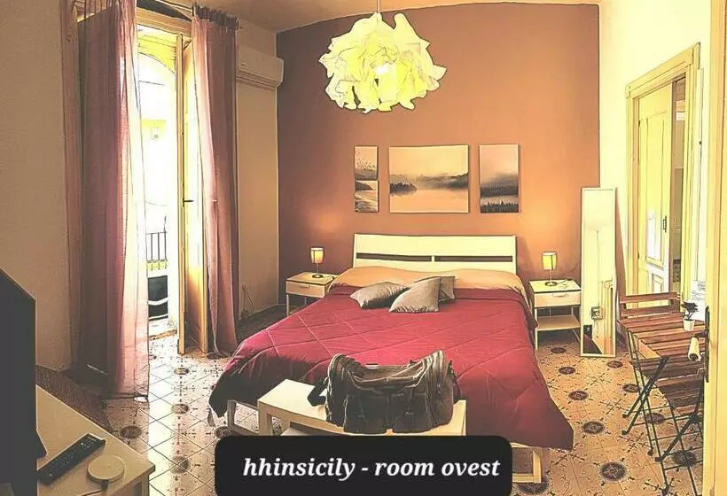 Majatalo Homeholidayinsicily   Room Ovest