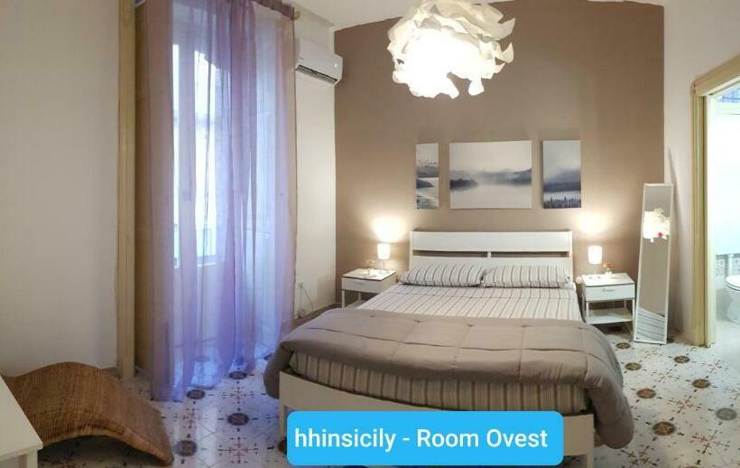 Pensjonat Homeholidayinsicily   Room Ovest