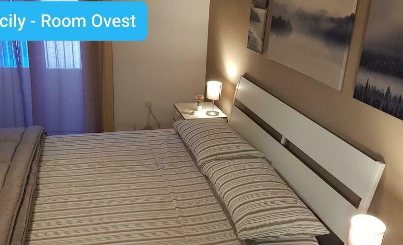 Pensjonat Homeholidayinsicily   Room Ovest