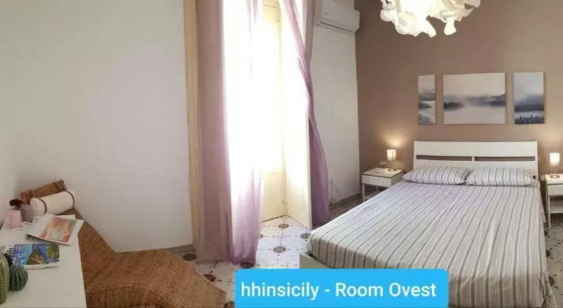 Majatalo Homeholidayinsicily   Room Ovest