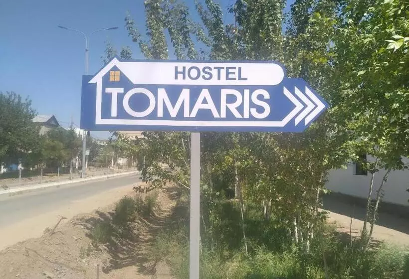 Retkeilymaja Tomaris