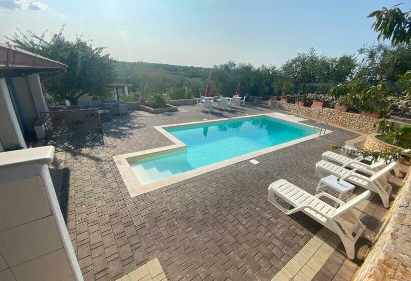 مبيت وإفطار Villa Antonia Con Piscina