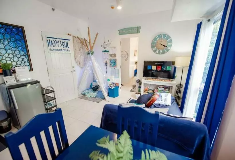 The Happy Soul Santorini Villa