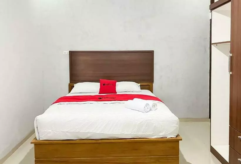 هاستل Reddoorz At Jalan Basuki Rahmat Lampung