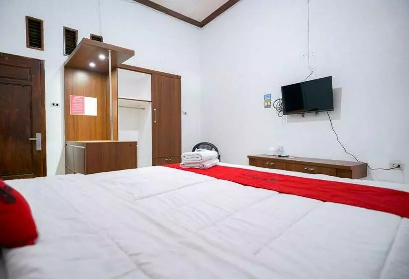 هاستل Reddoorz At Jalan Basuki Rahmat Lampung