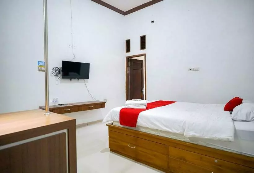 هاستل Reddoorz At Jalan Basuki Rahmat Lampung