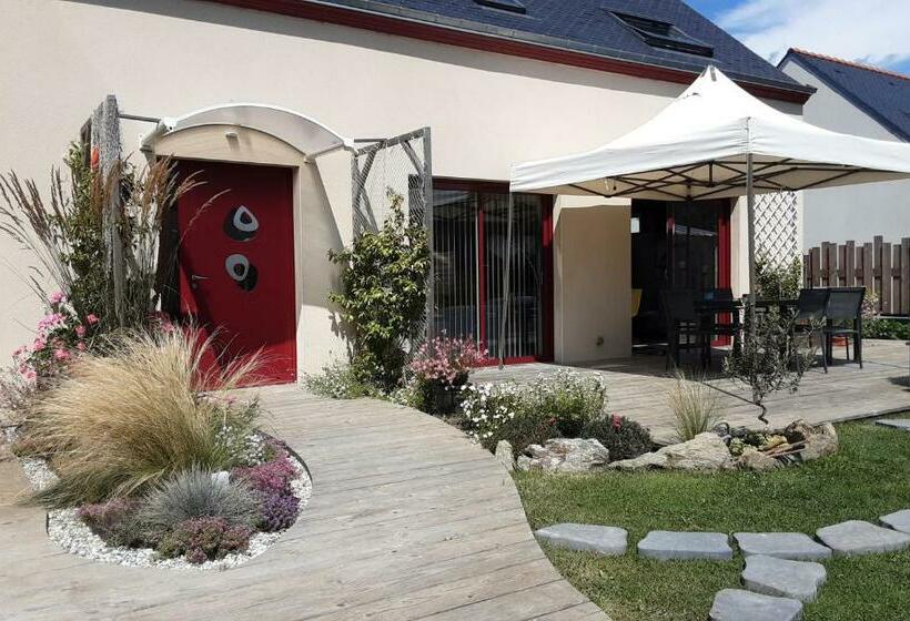 Bed and Breakfast Kerlobek Etoile