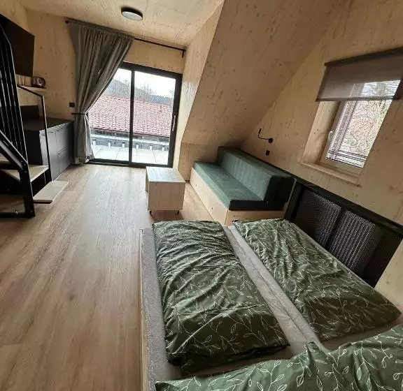 Majatalo Penzion A Restaurace Pod Sjezdovkou