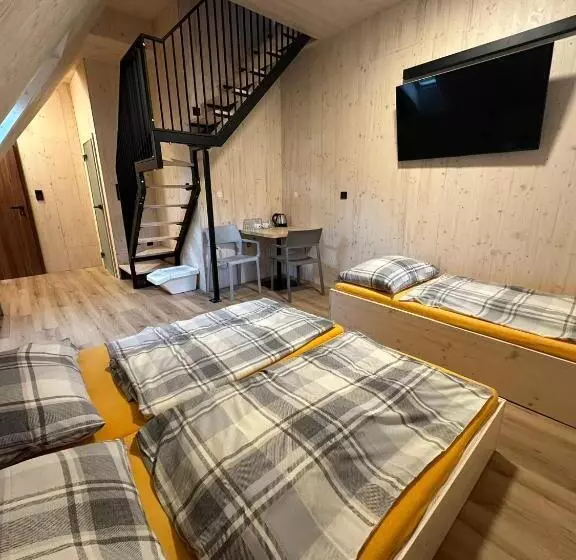 Majatalo Penzion A Restaurace Pod Sjezdovkou