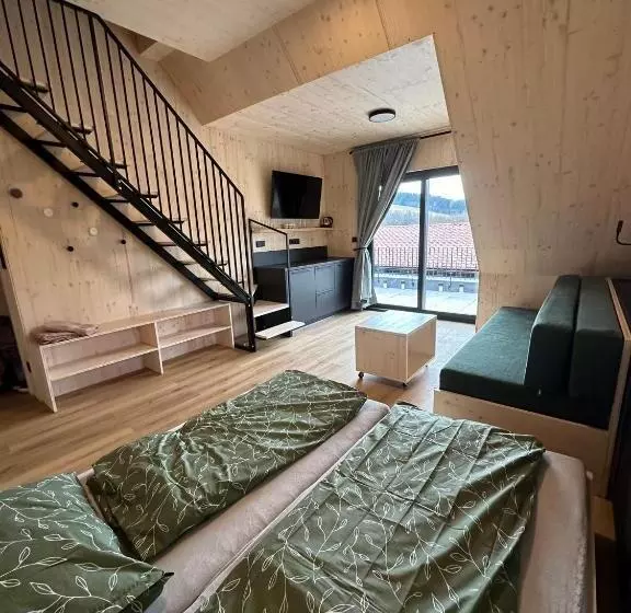 Majatalo Penzion A Restaurace Pod Sjezdovkou