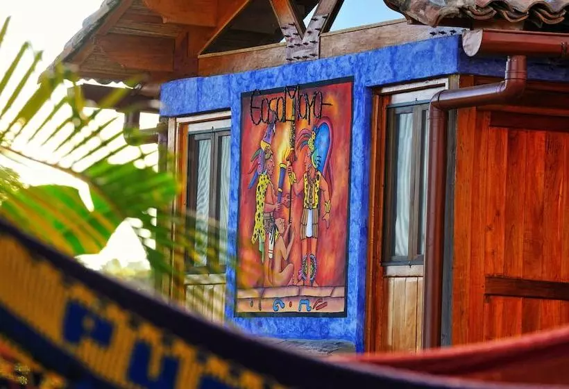 هتل Hacienda Puerta Del Cielo Eco Lodge & Spa