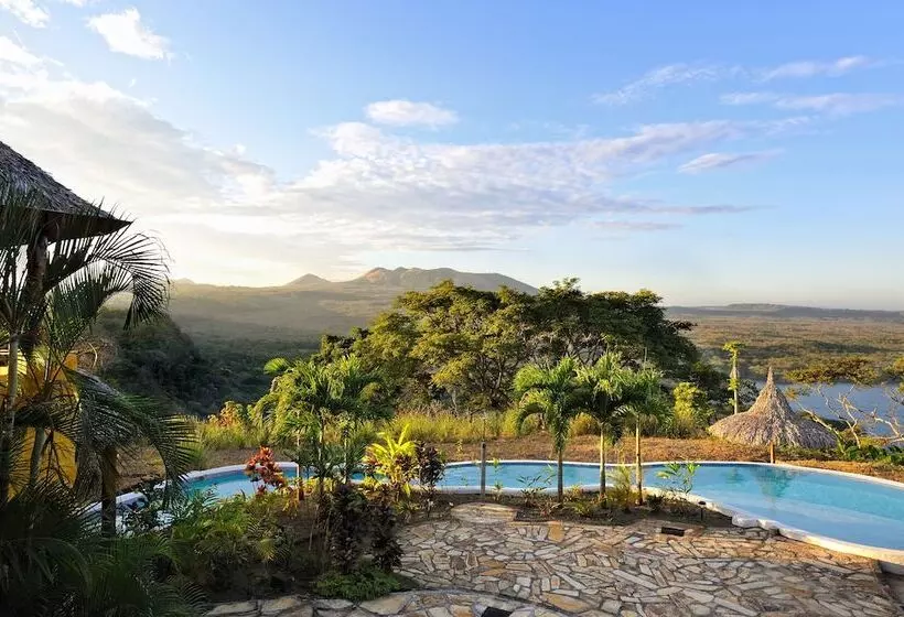 هتل Hacienda Puerta Del Cielo Eco Lodge & Spa