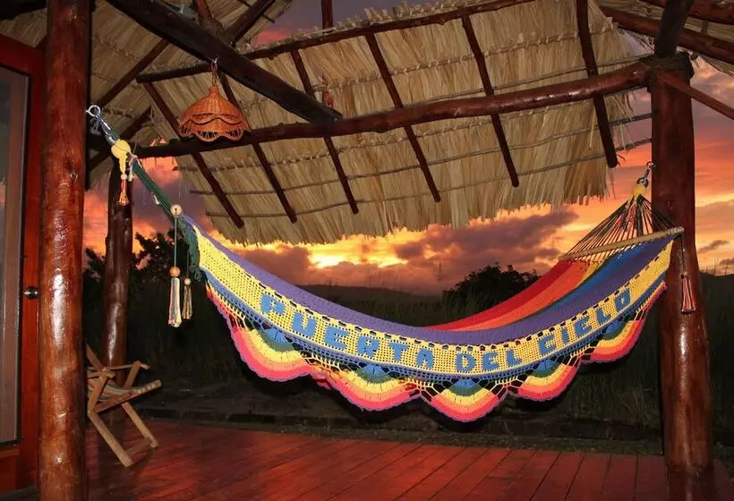 هتل Hacienda Puerta Del Cielo Eco Lodge & Spa