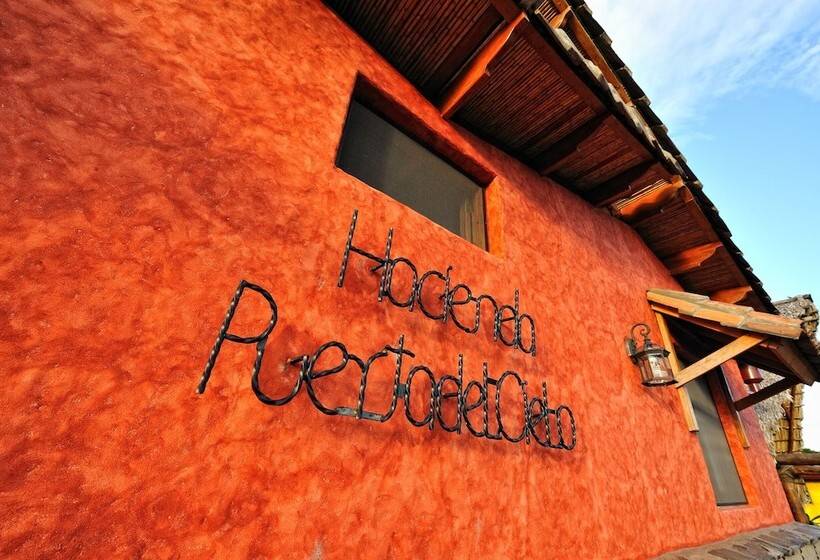 هتل Hacienda Puerta Del Cielo Eco Lodge & Spa