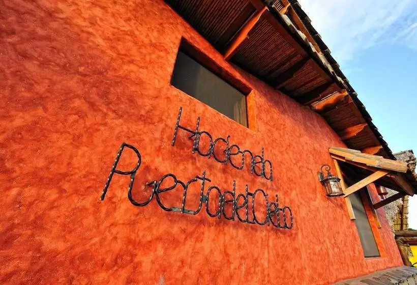 هتل Hacienda Puerta Del Cielo Eco Lodge & Spa