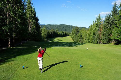 Отель Kokanee Springs Resort