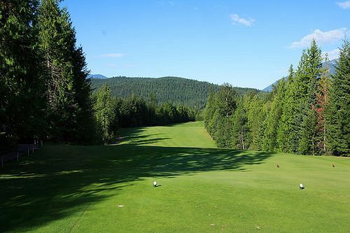 Отель Kokanee Springs Resort