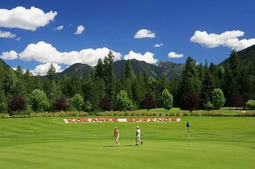 ホテル Kokanee Springs Resort