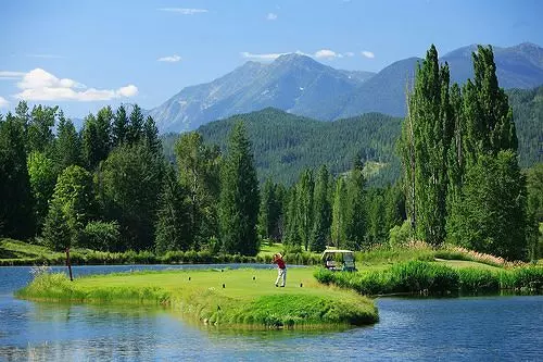 ホテル Kokanee Springs Resort