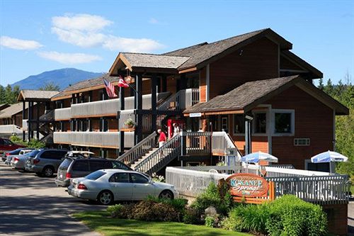 Отель Kokanee Springs Resort