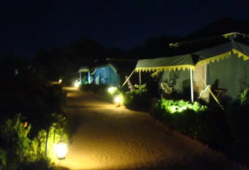 ホテル Orchard Tents & Tranquility  Glamping