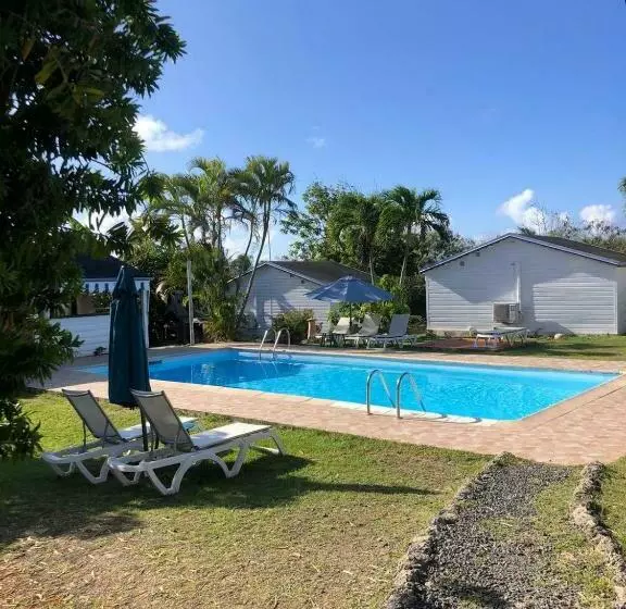 هتل کپسول Les Gîtes Hoprins