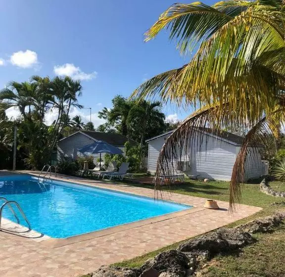 هتل کپسول Les Gîtes Hoprins