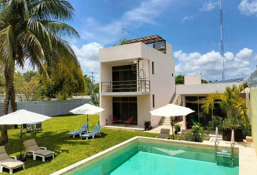 فندق El Turix Bacalar