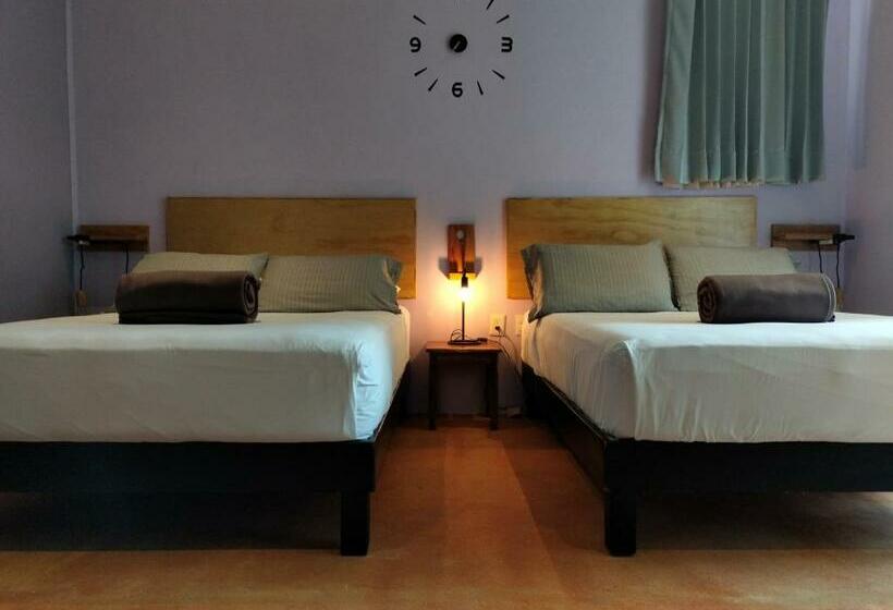 فندق El Turix Bacalar