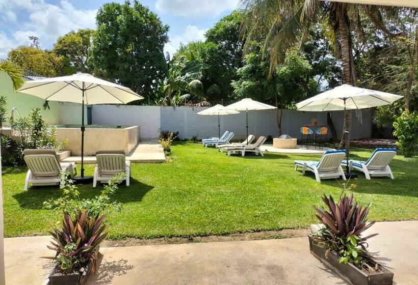 فندق El Turix Bacalar