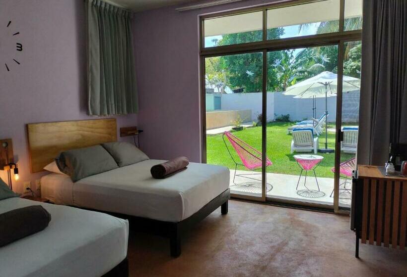 فندق El Turix Bacalar