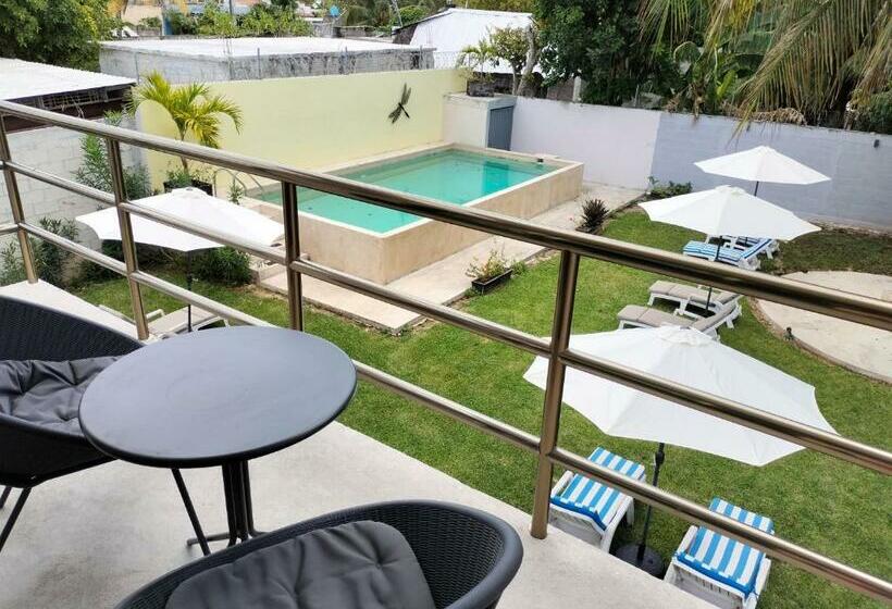 فندق El Turix Bacalar