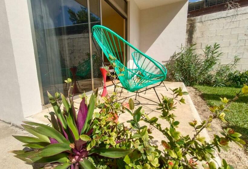 فندق El Turix Bacalar