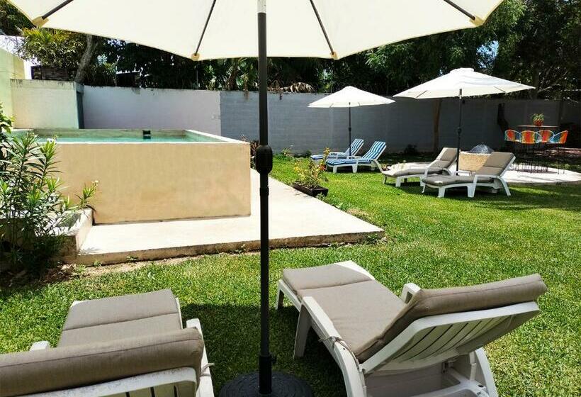 فندق El Turix Bacalar