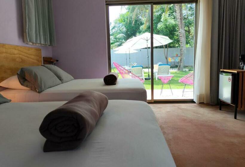 فندق El Turix Bacalar