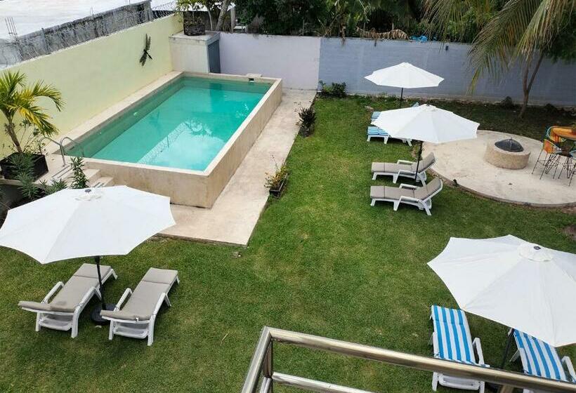 فندق El Turix Bacalar