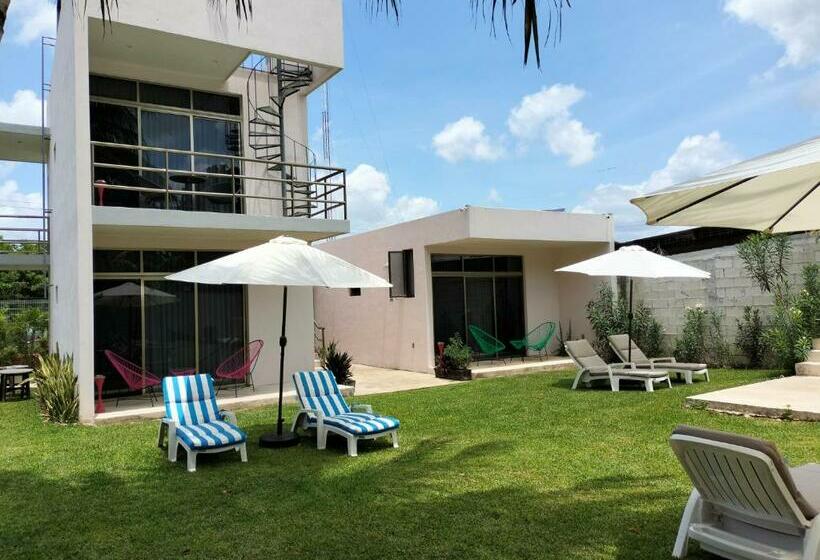 فندق El Turix Bacalar