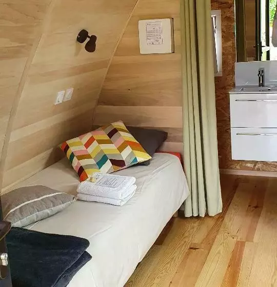 ペンション L Oseraie Du Quercy