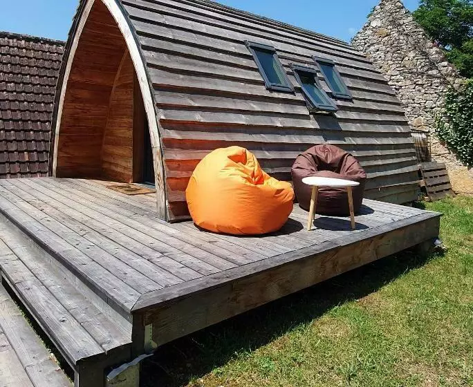 ペンション L Oseraie Du Quercy