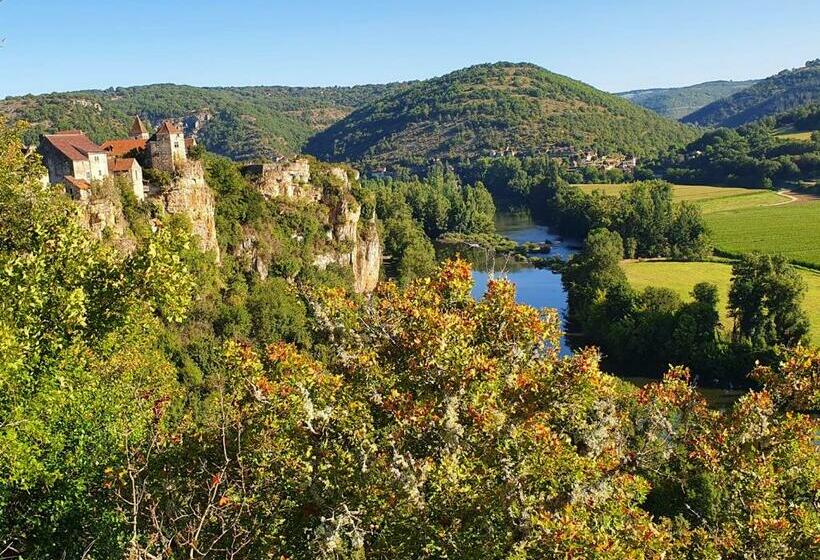 بنسيون L Oseraie Du Quercy
