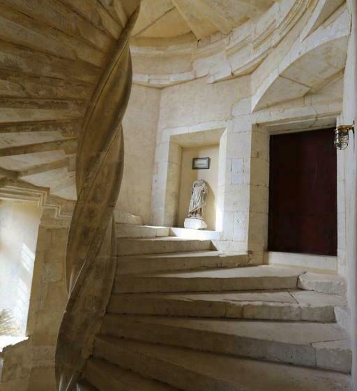 민박 Chambre Jaune Manoir De La Vove Perche