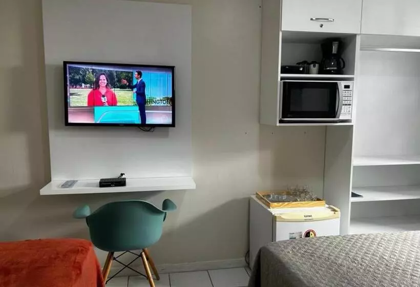 ホテル Ponta Negra Beach Apts 507 E 501