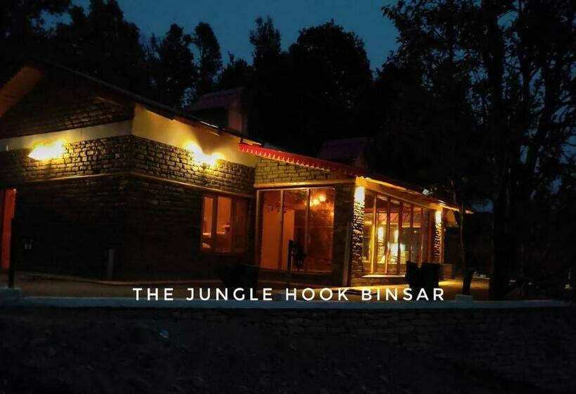 استراحتگاه The Jungle Hook Binsar
