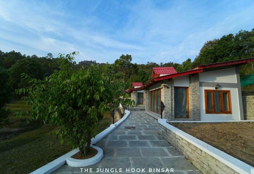 استراحتگاه The Jungle Hook Binsar