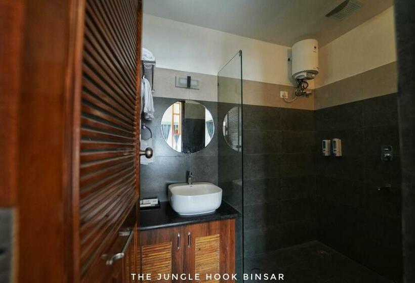استراحتگاه The Jungle Hook Binsar
