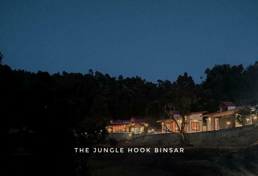 استراحتگاه The Jungle Hook Binsar