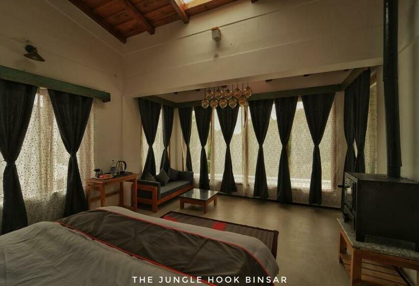 استراحتگاه The Jungle Hook Binsar