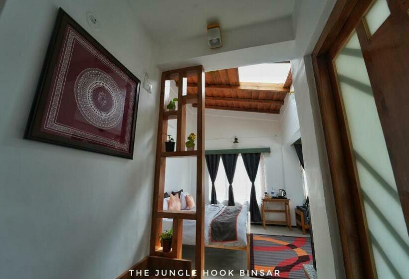 استراحتگاه The Jungle Hook Binsar